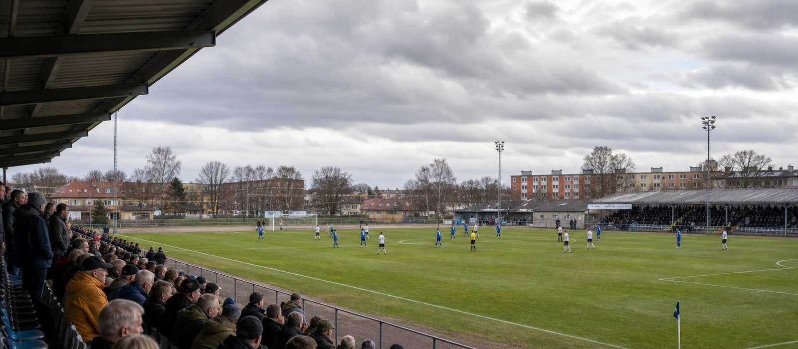 Championship, stadionmiljöö ottelun aikana