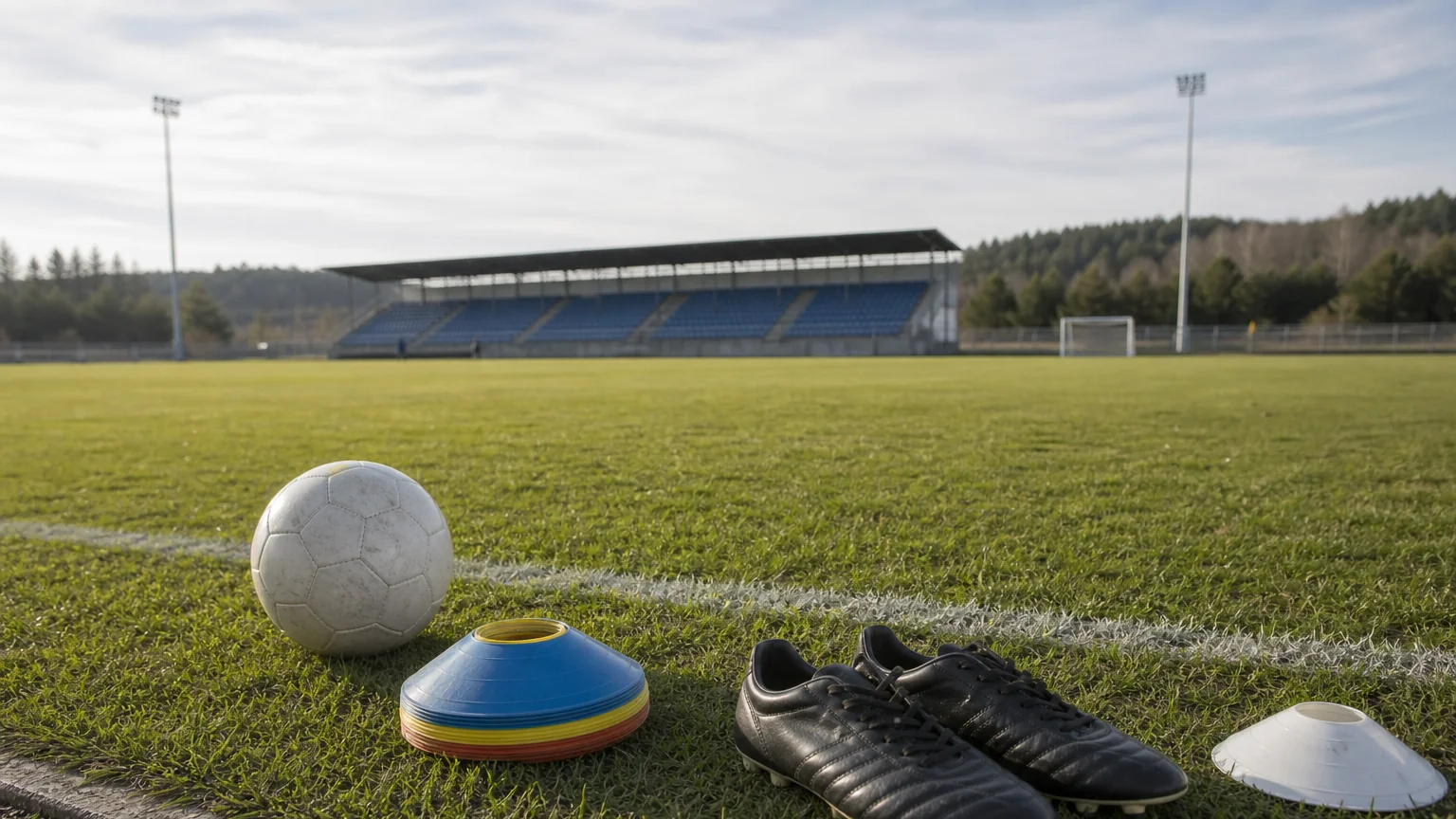 League One ottelupäivä stadionilla