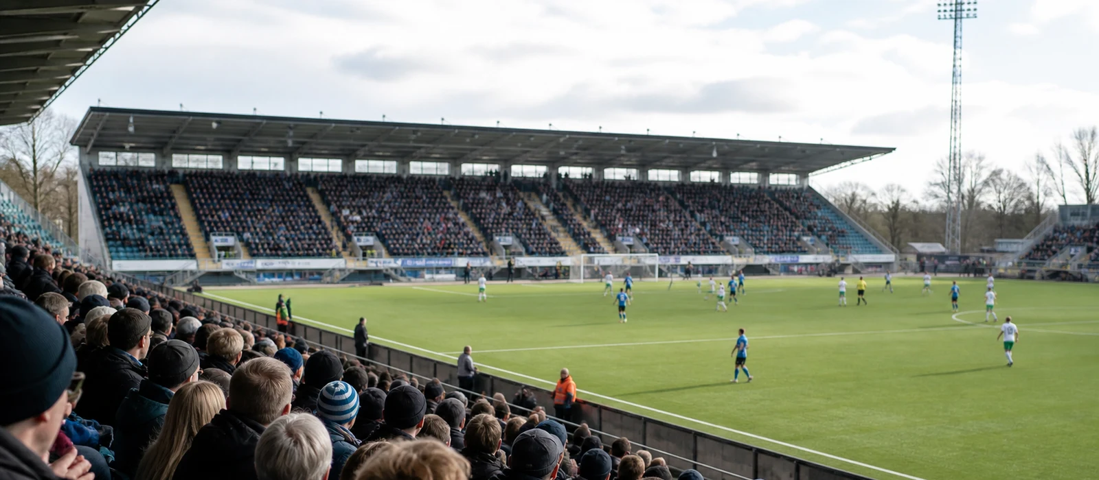 Valioliiga, stadionmiljöö ottelun aikana