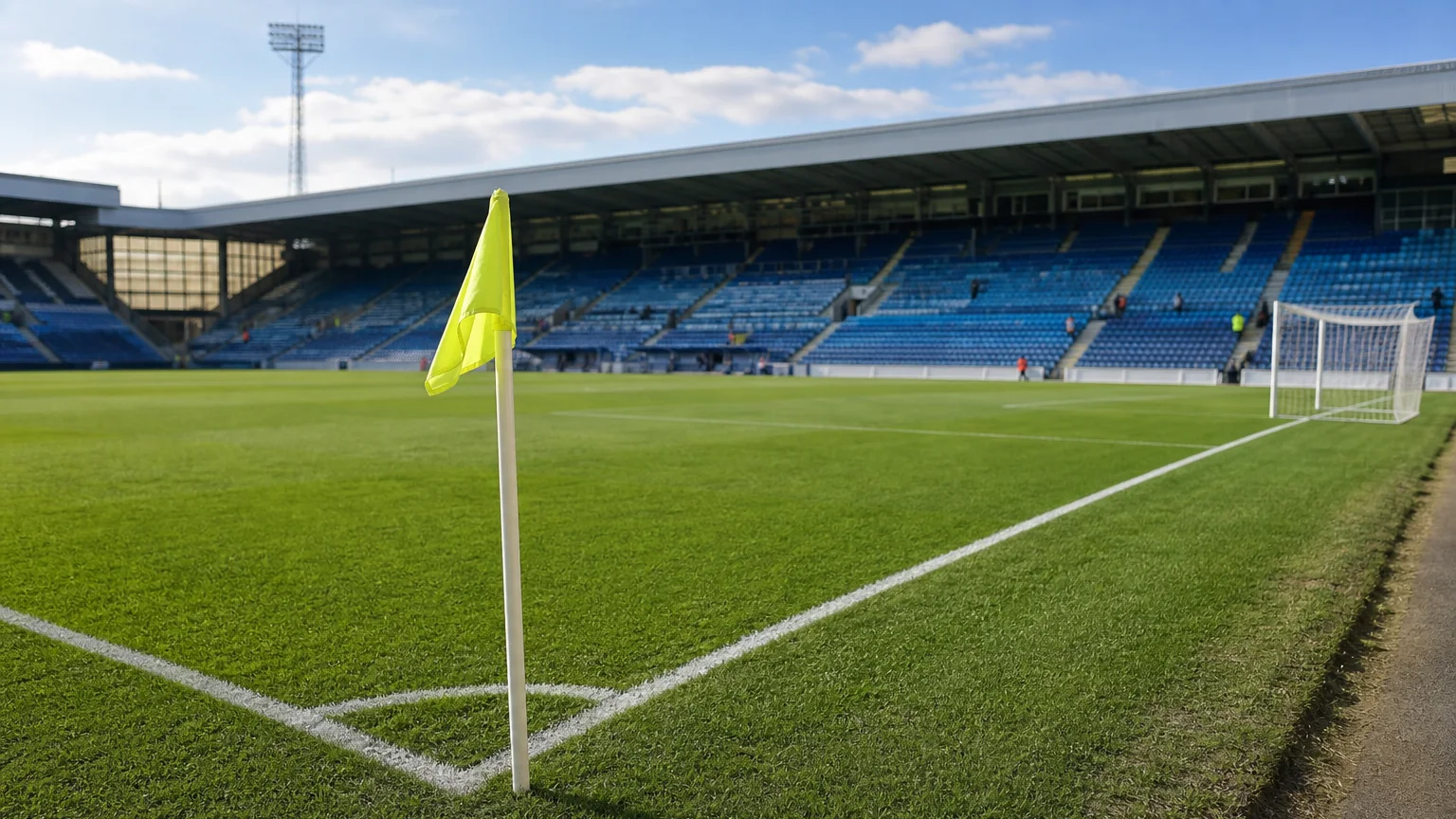 Women's Super League ottelupäivä stadionilla