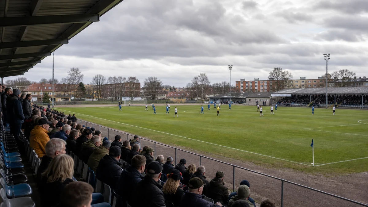 Championship ottelutunnelmaa stadionilla